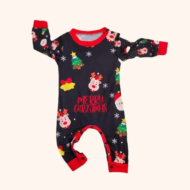 Grenouillère de Noël pour bébé